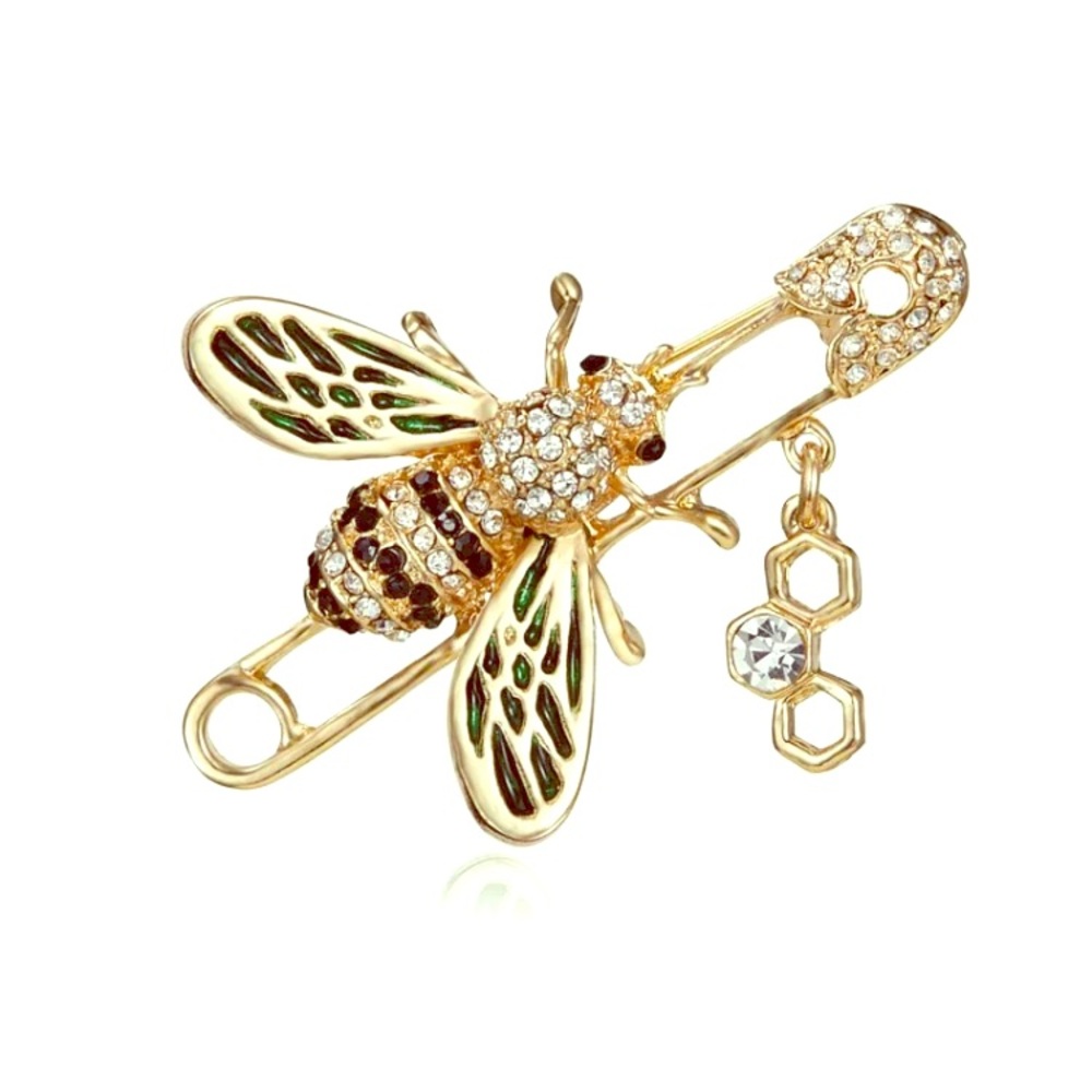 Safety Pin Beehive